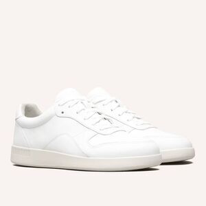 Everlane The ReLeather Court White Sneaker Womens Size 6.5 Mens Size 4.5 Unisex